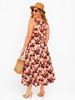 Picture of SLIMMING A LINE PLUS SIZE SUMMER DRESS